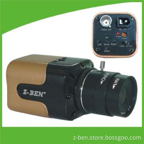 420 to 700TVL CCTV Box Camera with 12V DC Power Supply, Sony/Sharp CCD Image Sensor and DNR Function